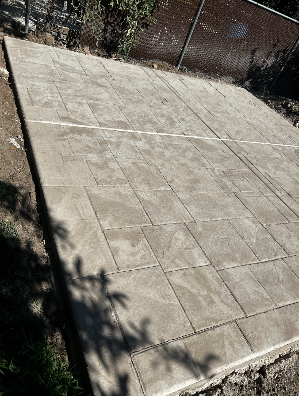 Patio or Concrete Slab
