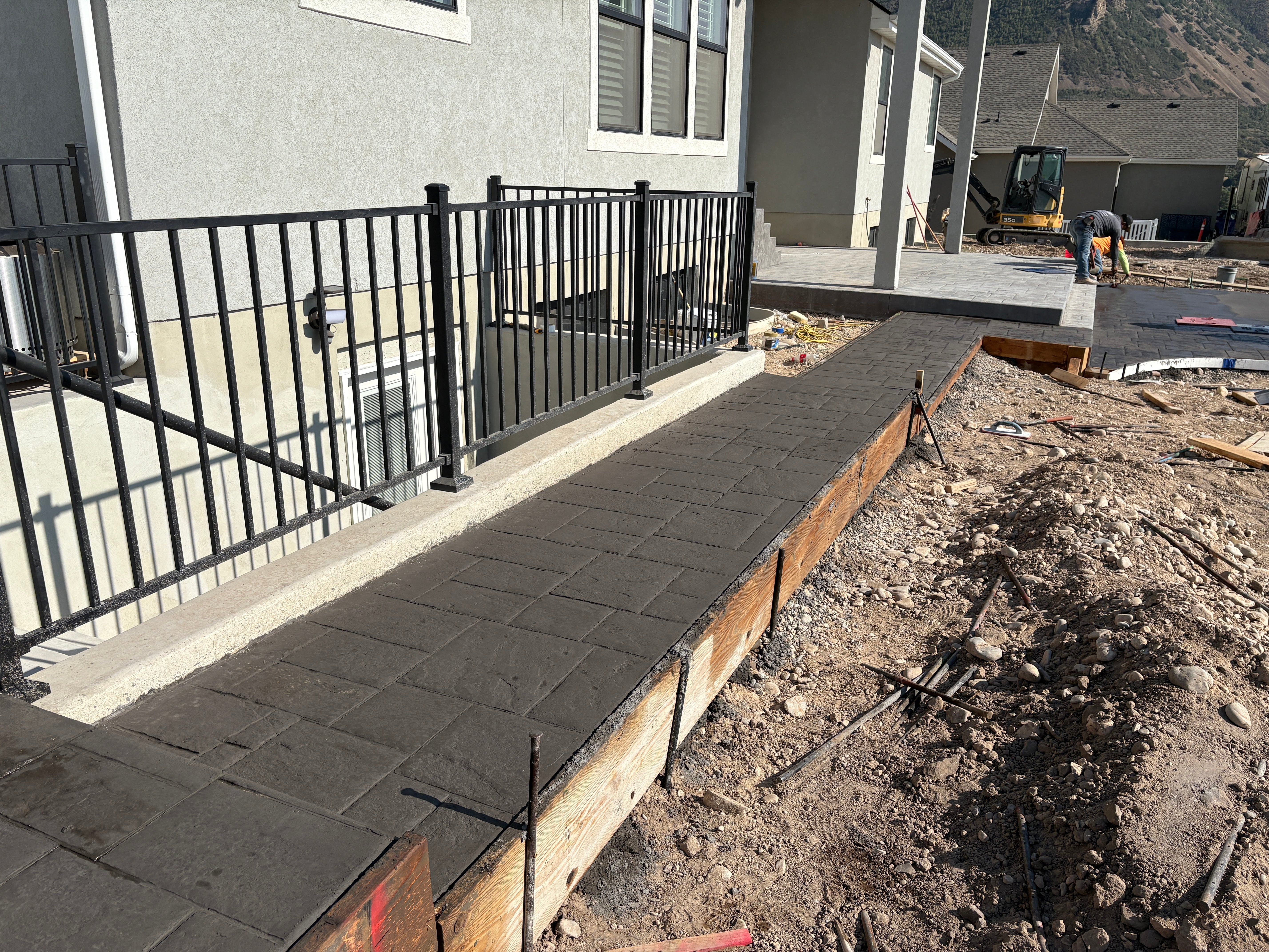 Patio or Concrete Slab
