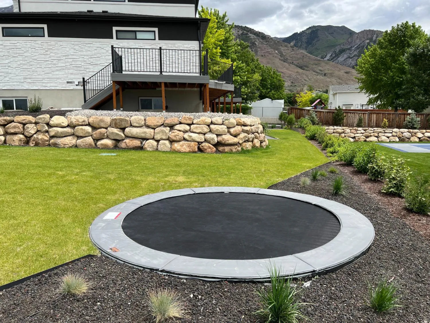 Inground Trampoline