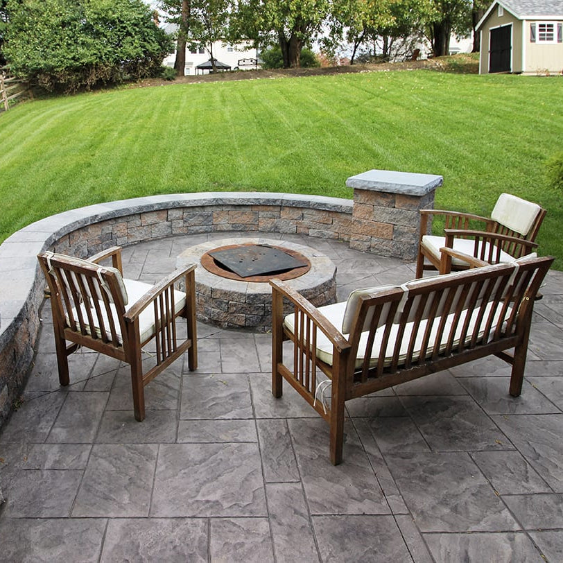 Stamped Concrete Add-On
