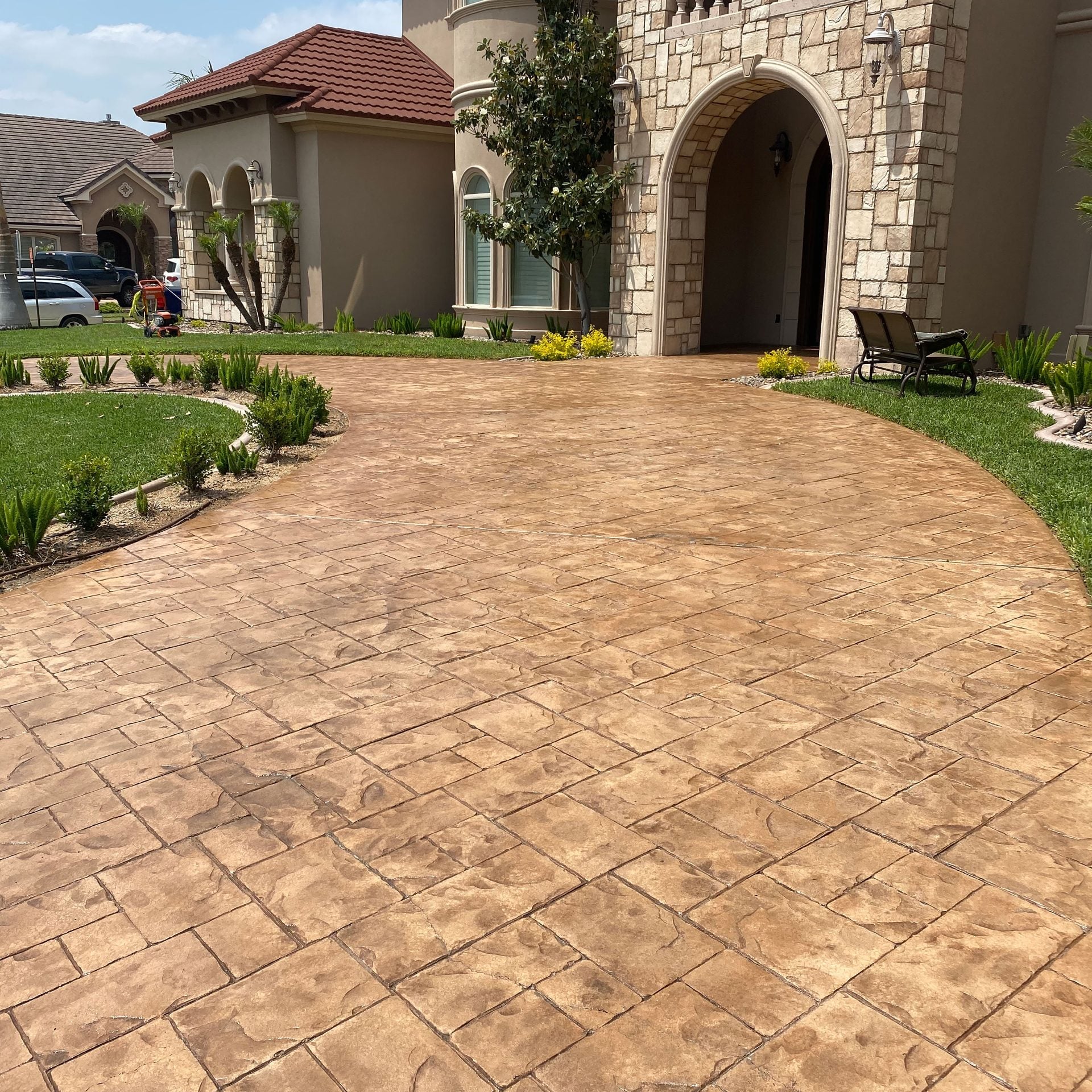 Concrete Seal or Color