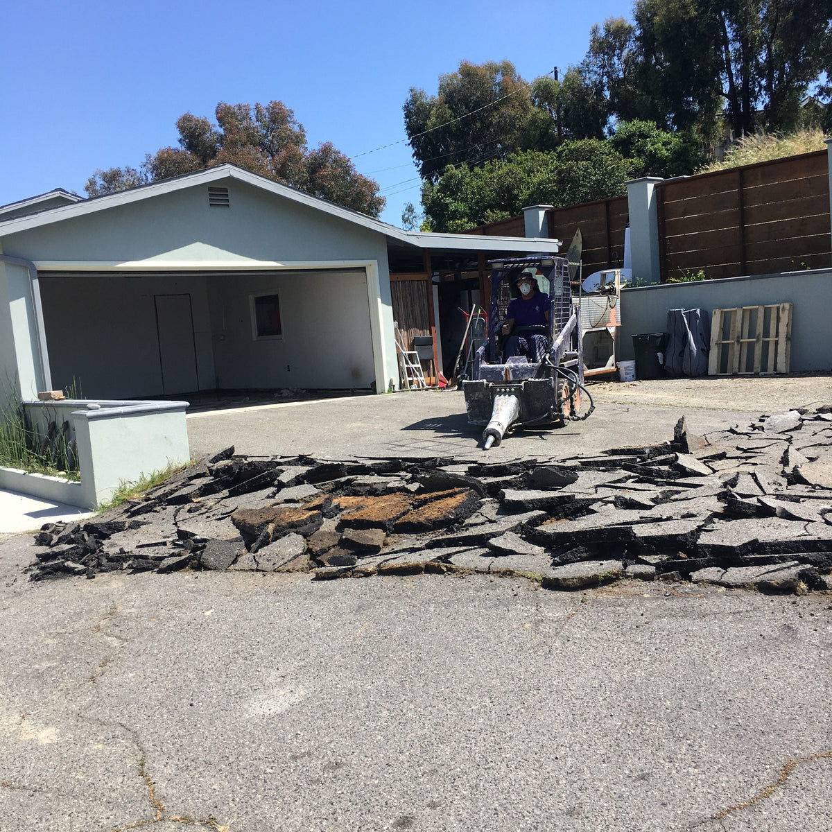 Concrete Demolition & Removal