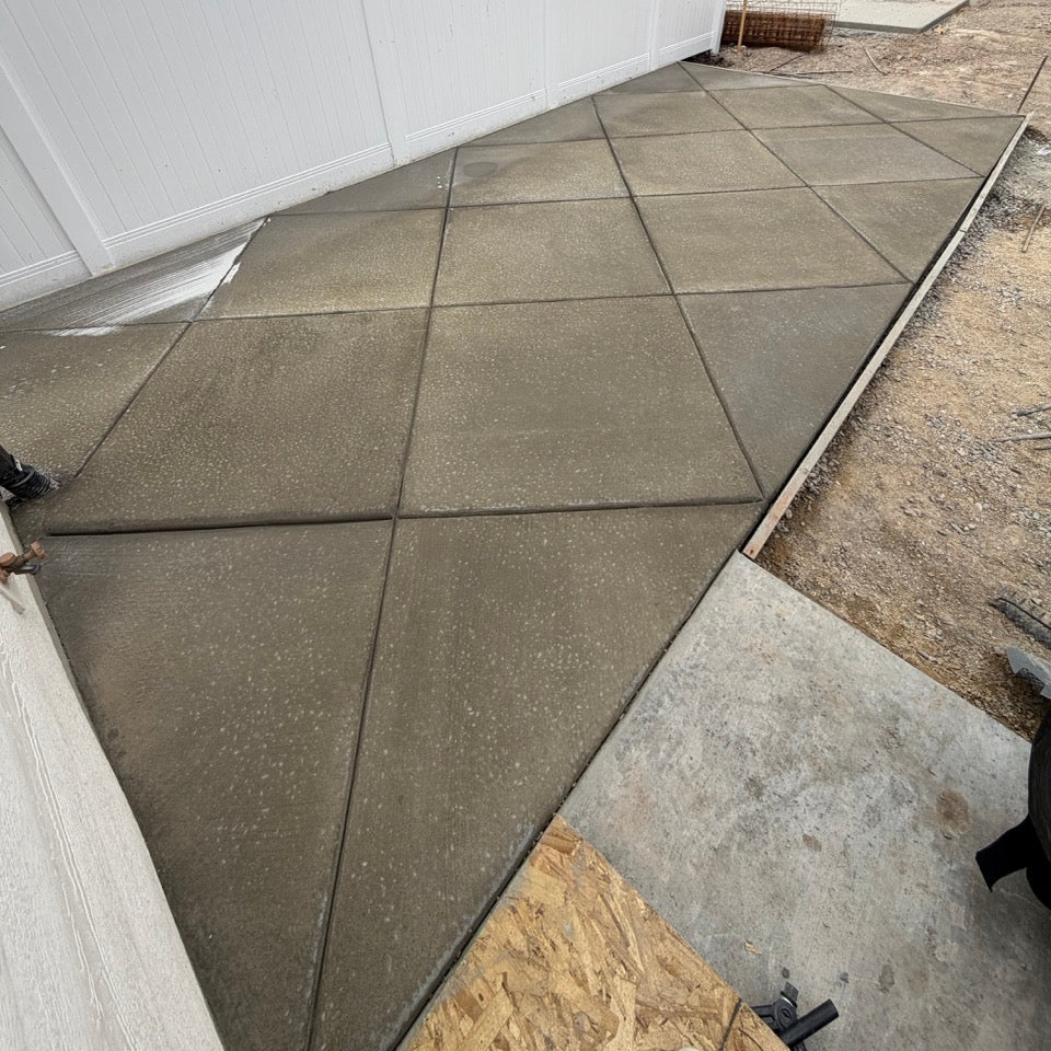 Patio or Concrete Slab