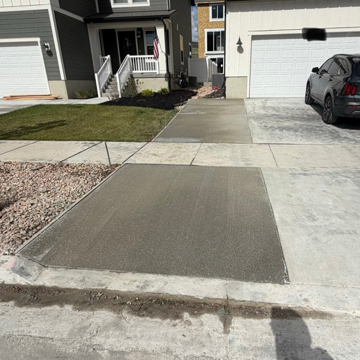 Patio or Concrete Slab