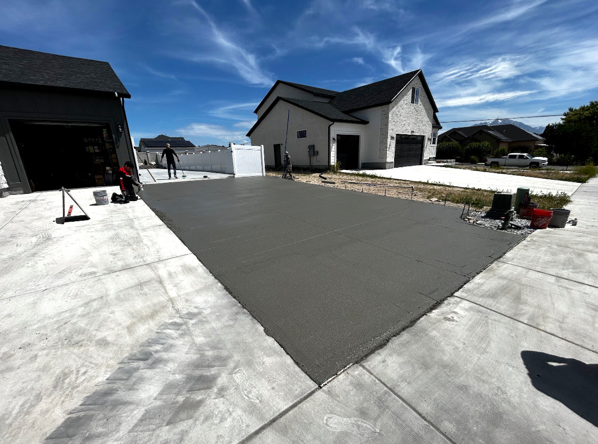 Patio or Concrete Slab