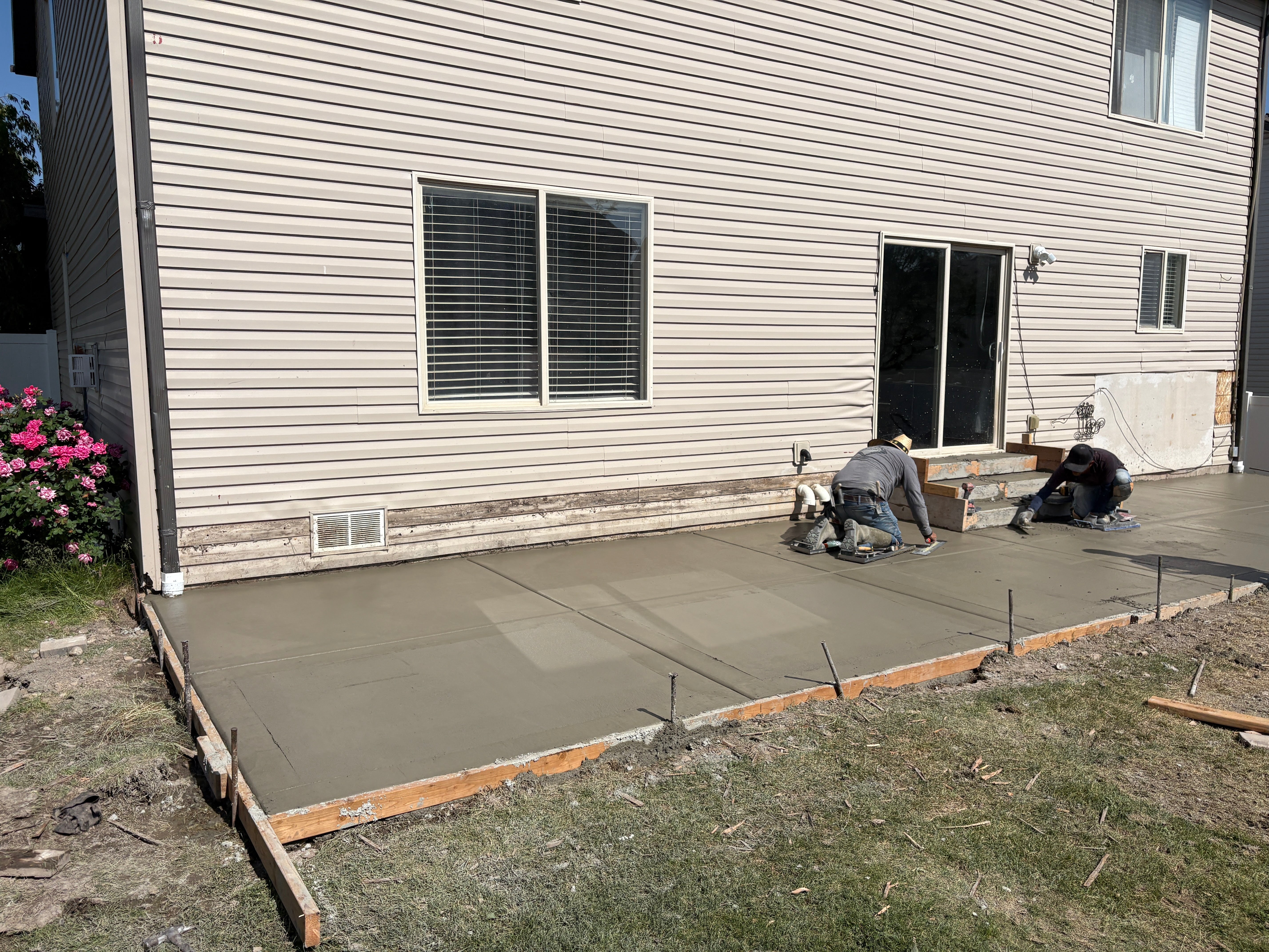 Patio or Concrete Slab