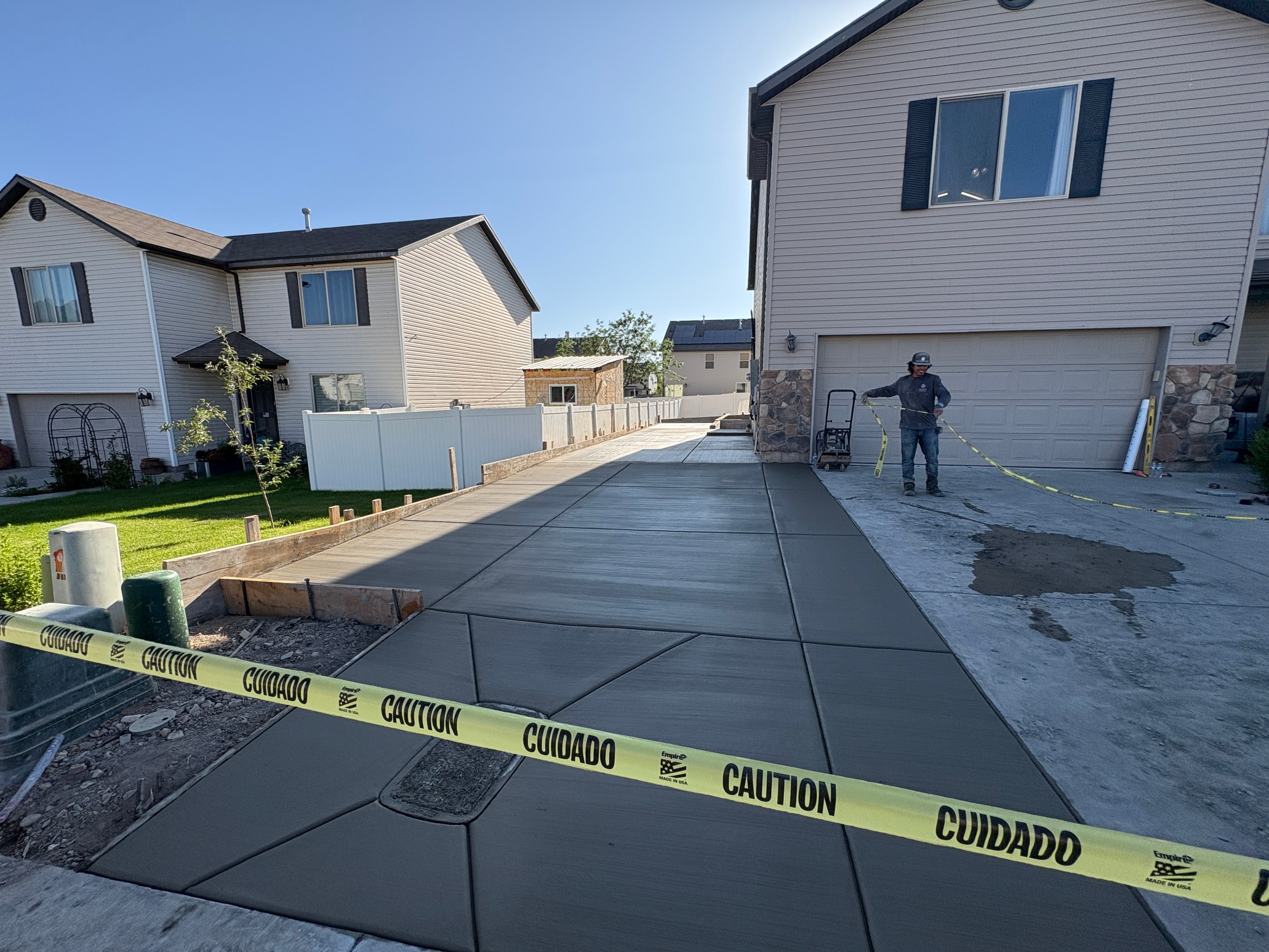 Patio or Concrete Slab