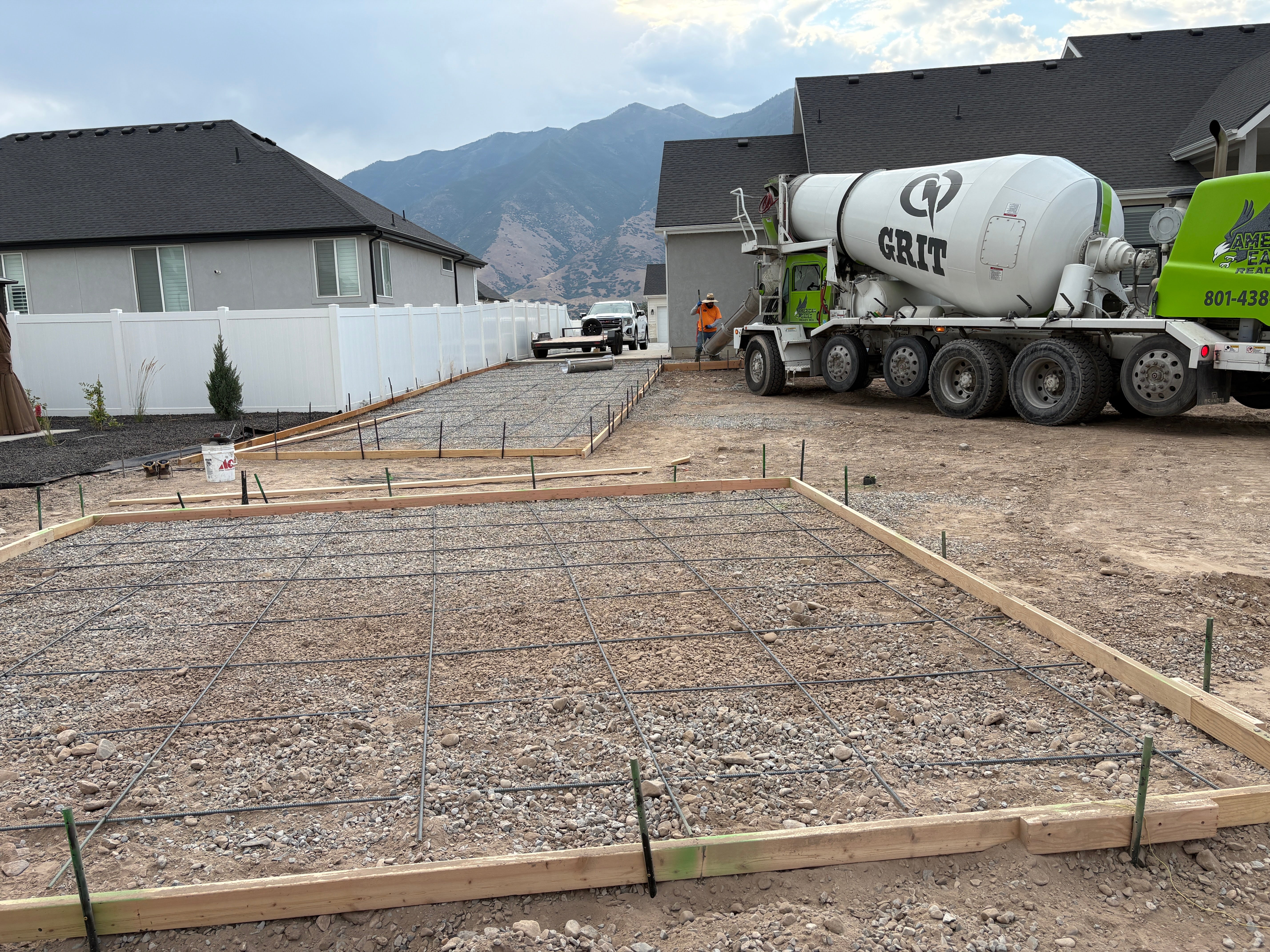 Patio or Concrete Slab