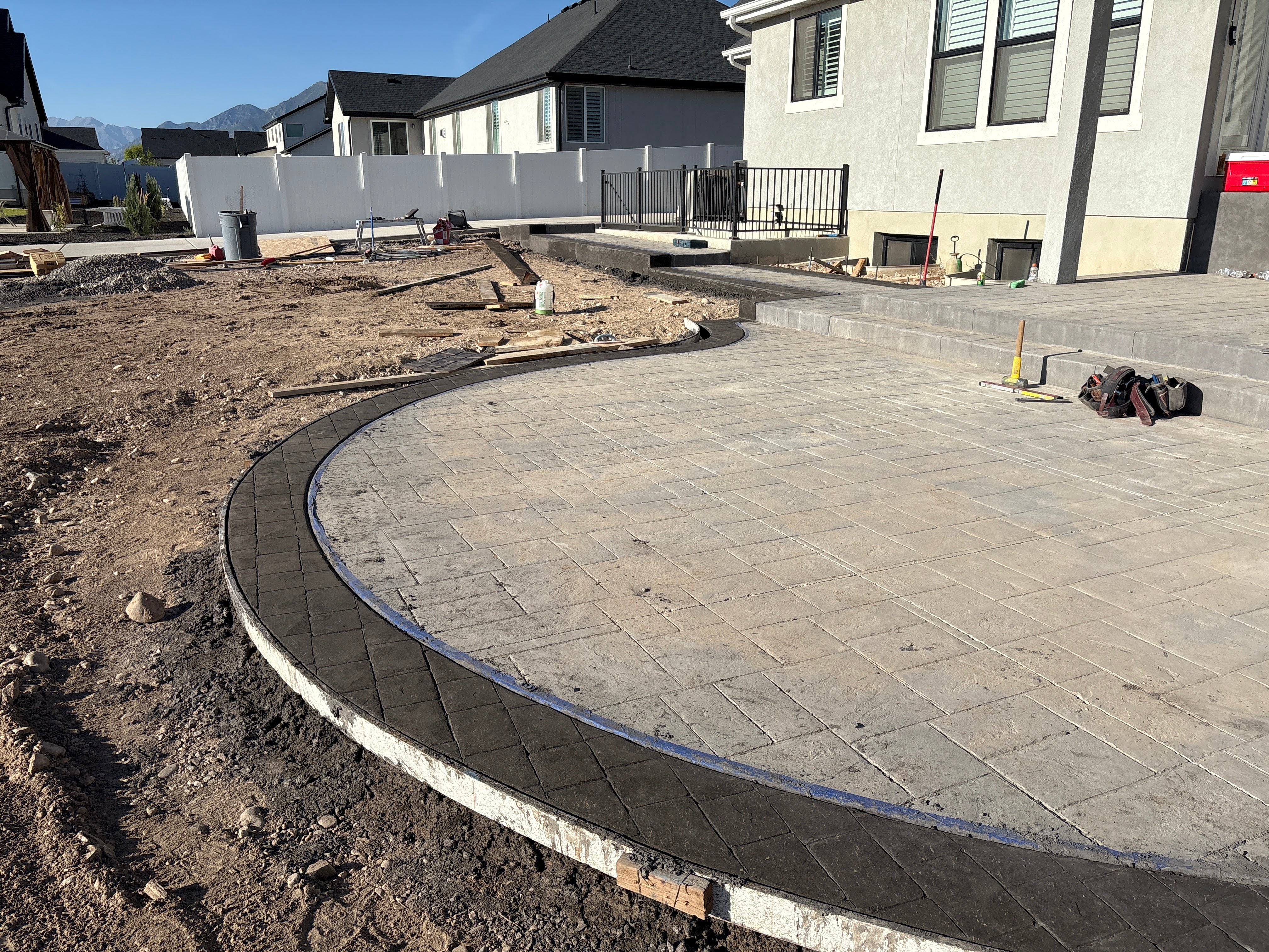 Patio or Concrete Slab