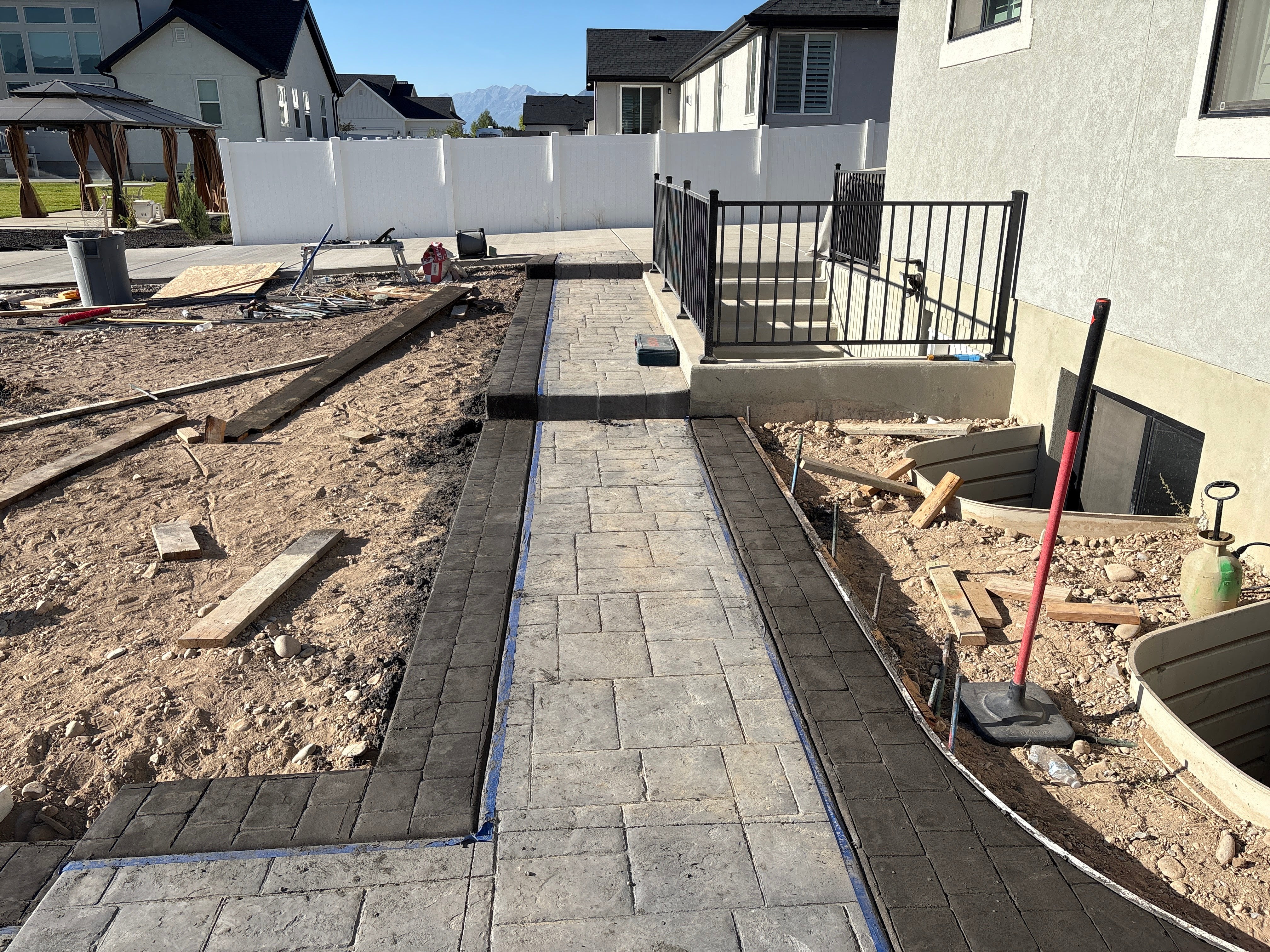 Patio or Concrete Slab