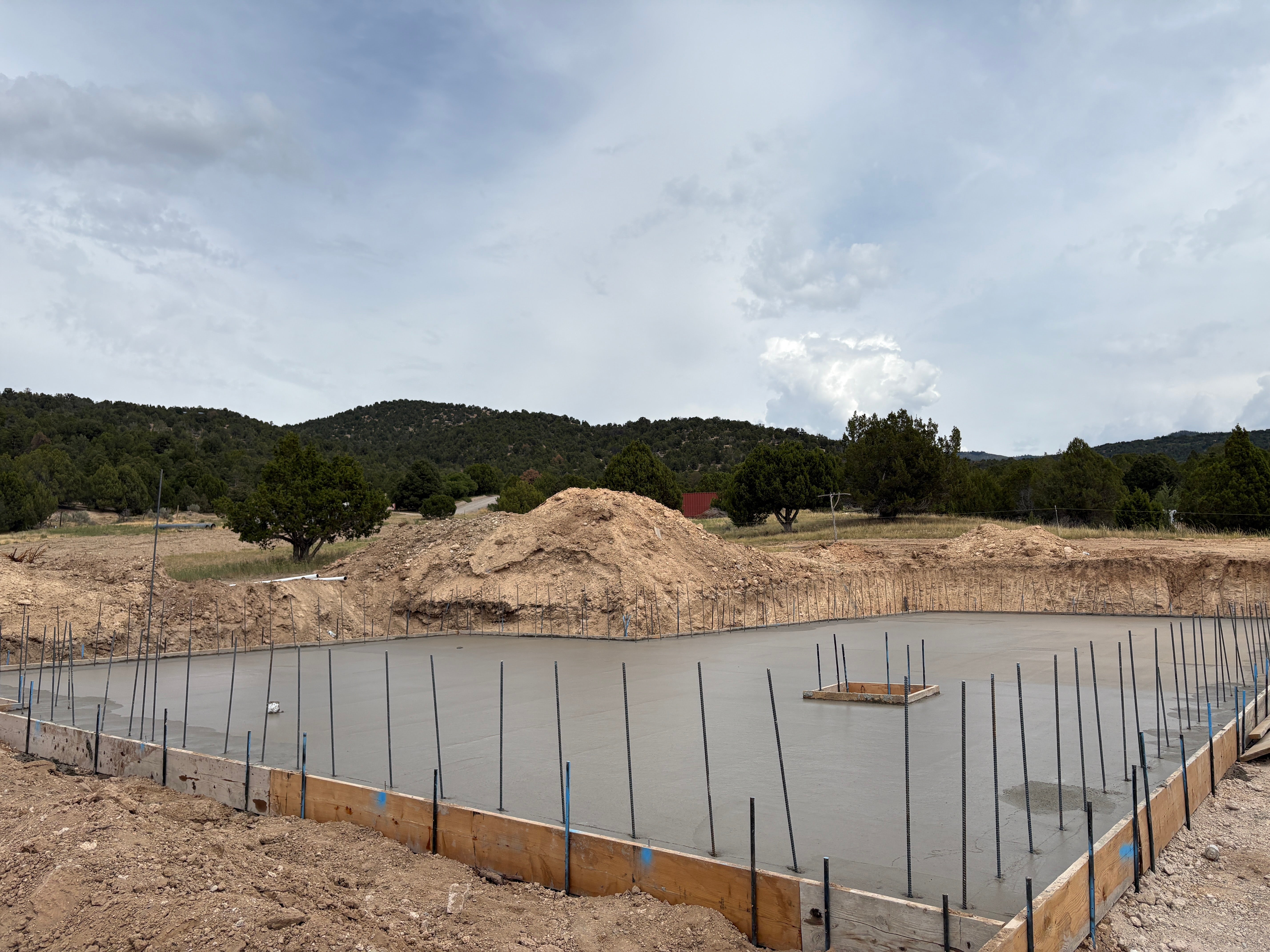Patio or Concrete Slab