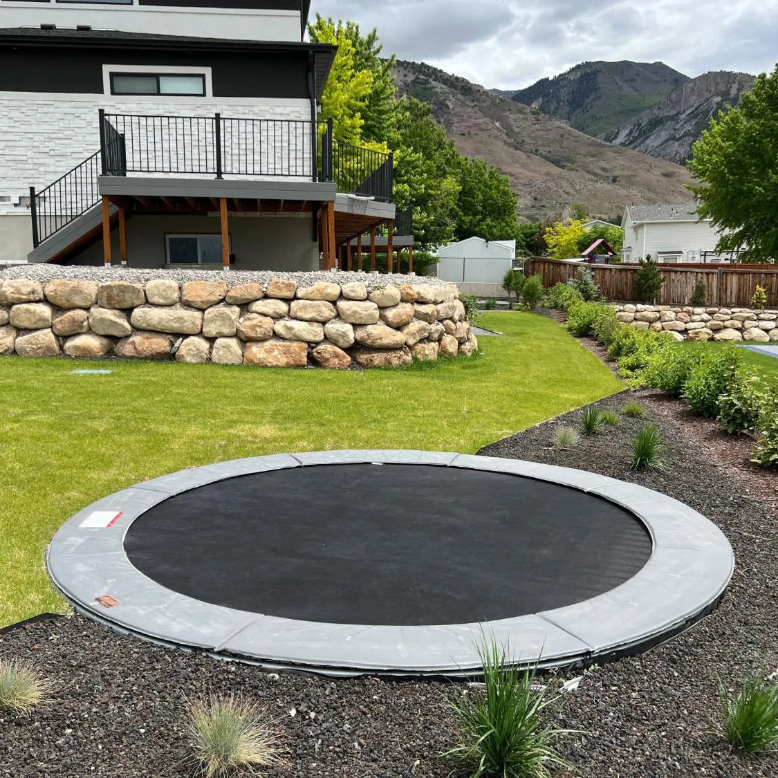 Inground Trampoline