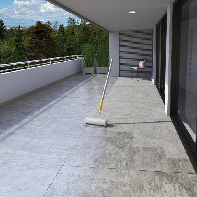 Concrete Seal or Color