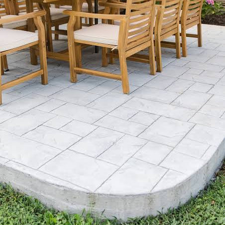 Stamped Concrete Add-On
