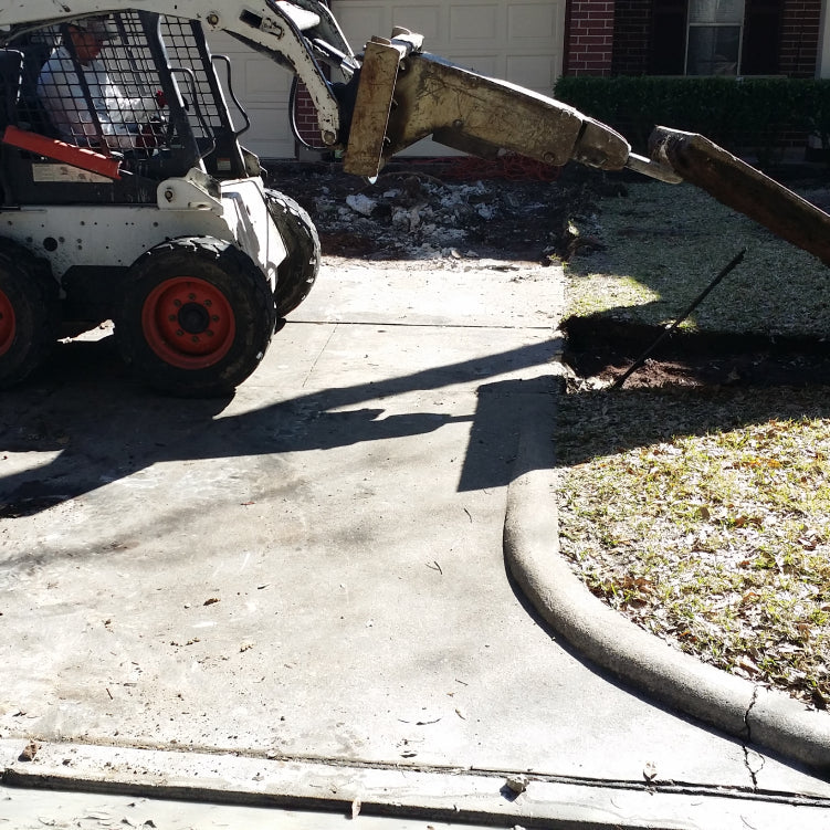 Concrete Demolition & Removal