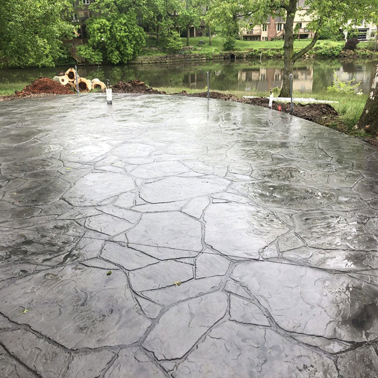 Stamped Concrete Add-On